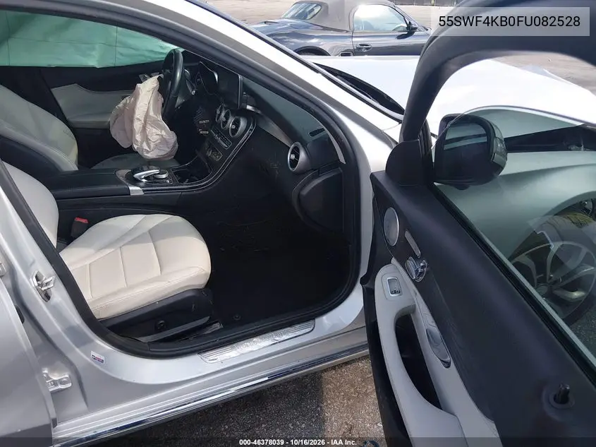 2015 MERCEDES C-KLASSE VIN 55SWF4KB0FU082528 — фото 5