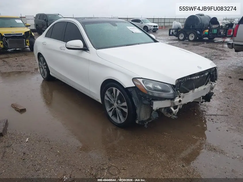 MERCEDES C-KLASSE 2015, VIN 55SWF4JB9FU083274