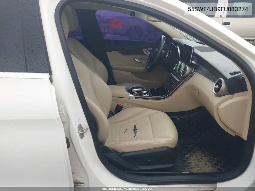 2015 MERCEDES C-KLASSE VIN 55SWF4JB9FU083274 — фото 5