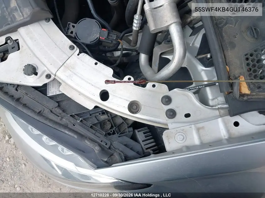 2016 MERCEDES C-KLASSE VIN 55SWF4KB4GU146376 — фото 17