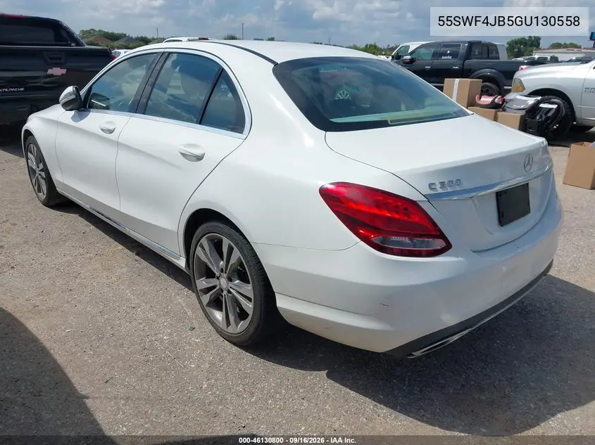 2016 MERCEDES C-KLASSE VIN 55SWF4JB5GU130558 — фото 3