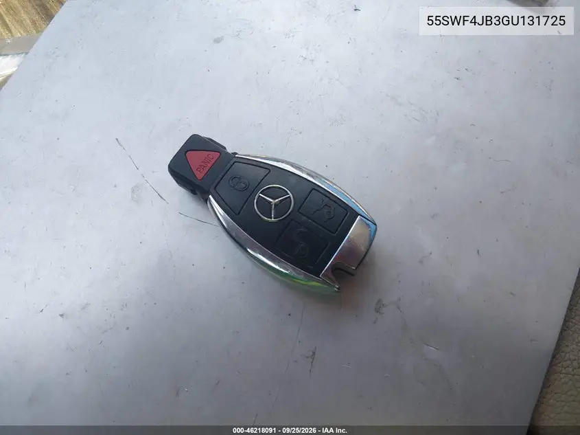 2016 MERCEDES C-KLASSE VIN 55SWF4JB3GU131725 — фото 11