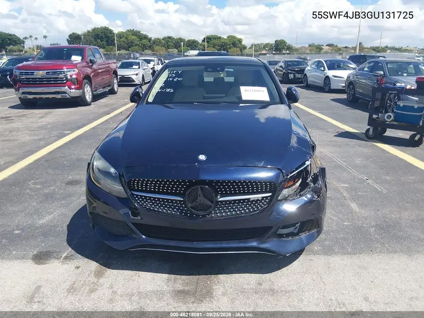 2016 MERCEDES C-KLASSE VIN 55SWF4JB3GU131725 — фото 12