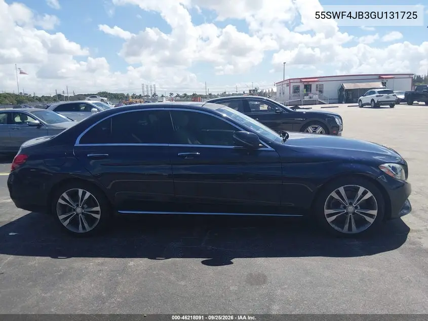 2016 MERCEDES C-KLASSE VIN 55SWF4JB3GU131725 — фото 13