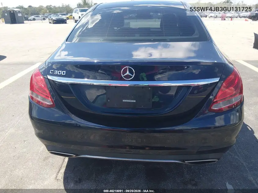 2016 MERCEDES C-KLASSE VIN 55SWF4JB3GU131725 — фото 16