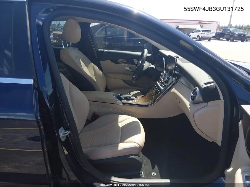 2016 MERCEDES C-KLASSE VIN 55SWF4JB3GU131725 — фото 5