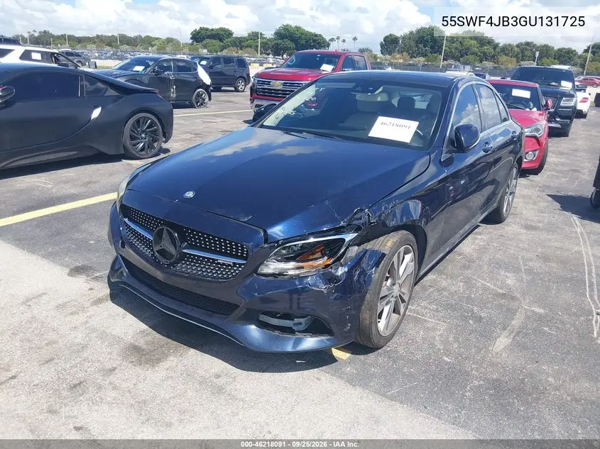 2016 MERCEDES C-KLASSE VIN 55SWF4JB3GU131725 — фото 6