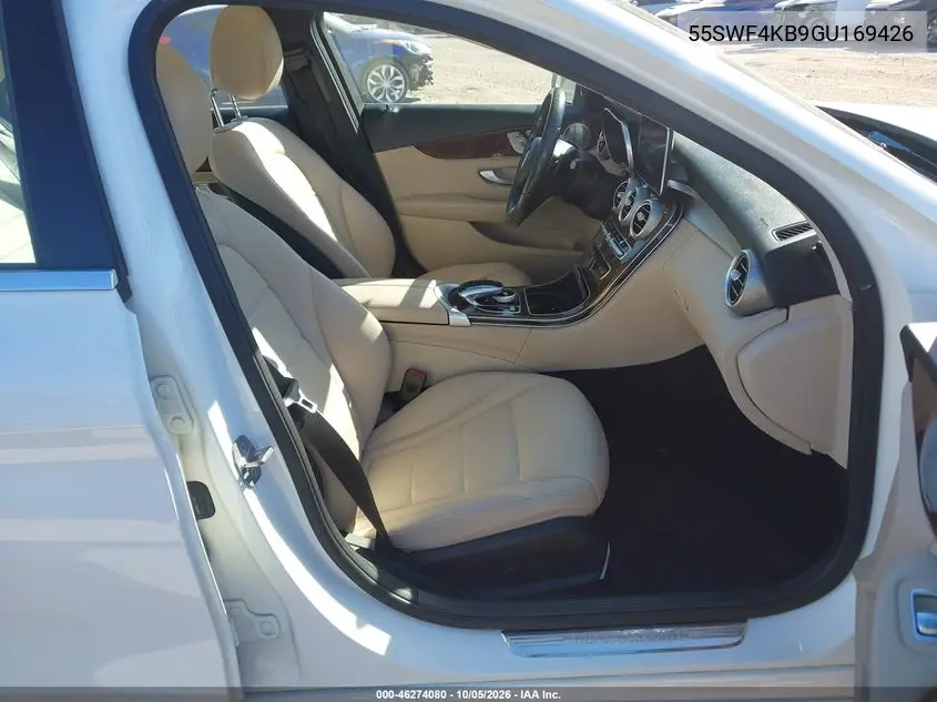 2016 MERCEDES C-KLASSE VIN 55SWF4KB9GU169426 — фото 5