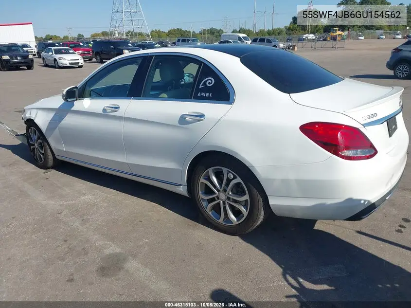 2016 MERCEDES C-KLASSE VIN 55SWF4JB6GU154562 — фото 3
