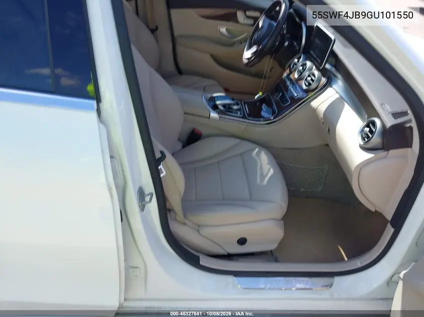 2016 MERCEDES C-KLASSE VIN 55SWF4JB9GU101550 — фото 5