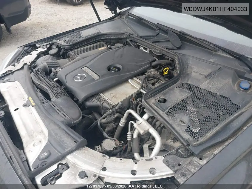 2017 MERCEDES C-KLASSE VIN WDDWJ4KB1HF404033 — фото 10