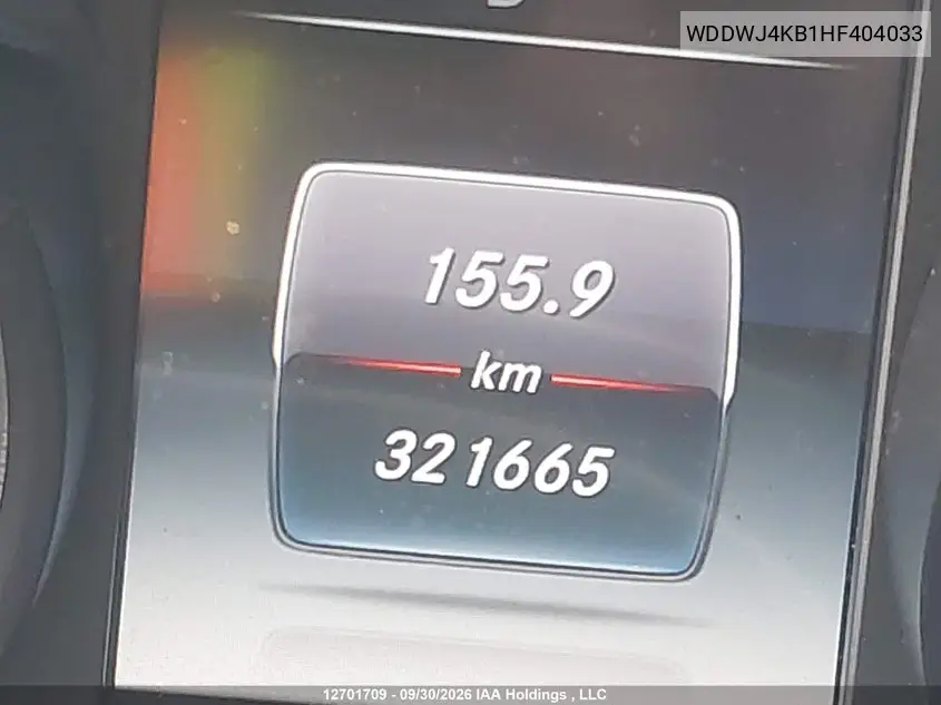 2017 MERCEDES C-KLASSE VIN WDDWJ4KB1HF404033 — фото 15