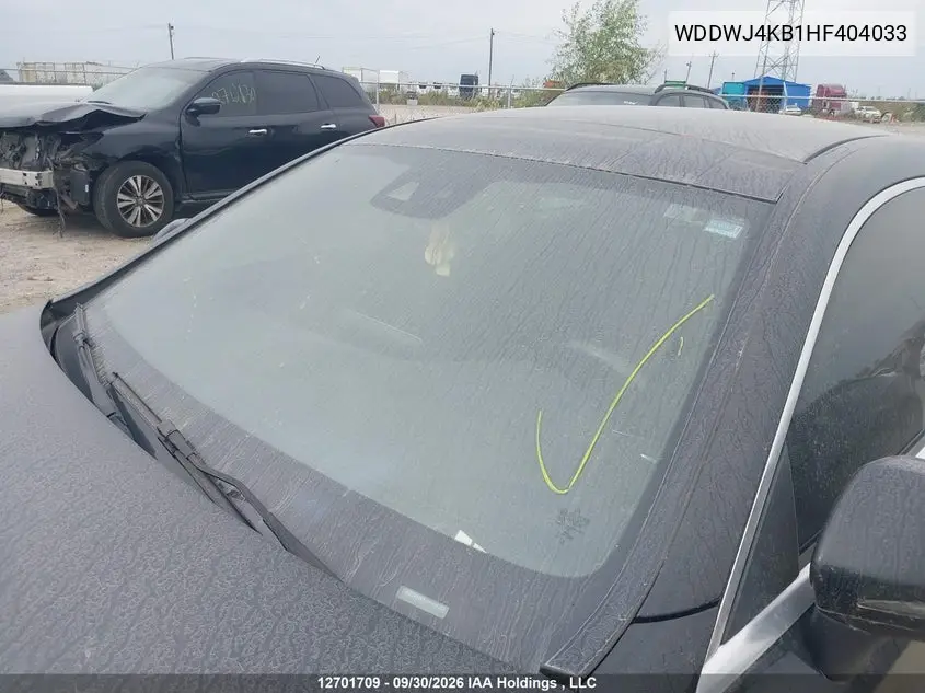 2017 MERCEDES C-KLASSE VIN WDDWJ4KB1HF404033 — фото 17