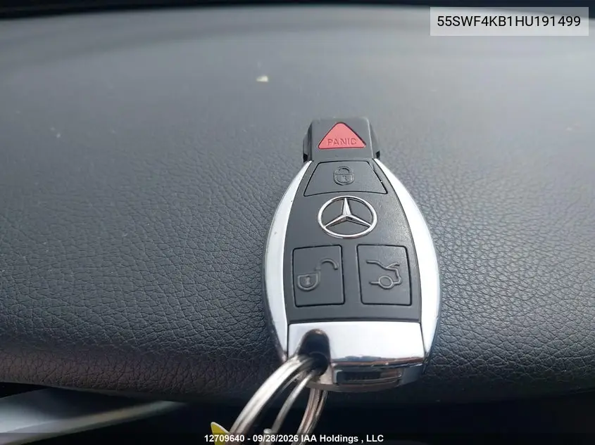 2017 MERCEDES C-KLASSE VIN 55SWF4KB1HU191499 — фото 11