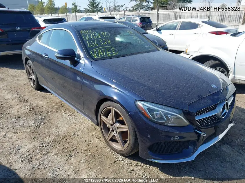 2017 MERCEDES C-KLASSE VIN WDDWJ4KB1HF556328 — фото 14