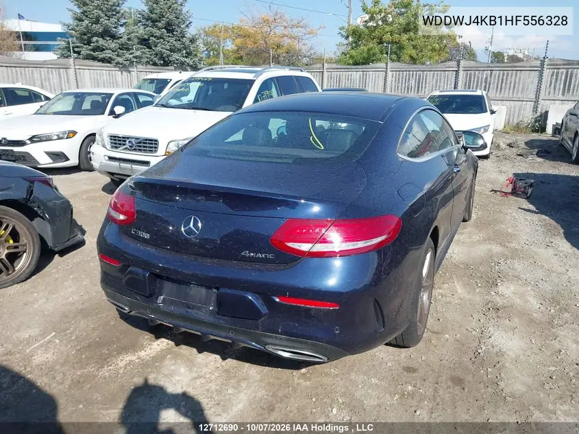 2017 MERCEDES C-KLASSE VIN WDDWJ4KB1HF556328 — фото 17