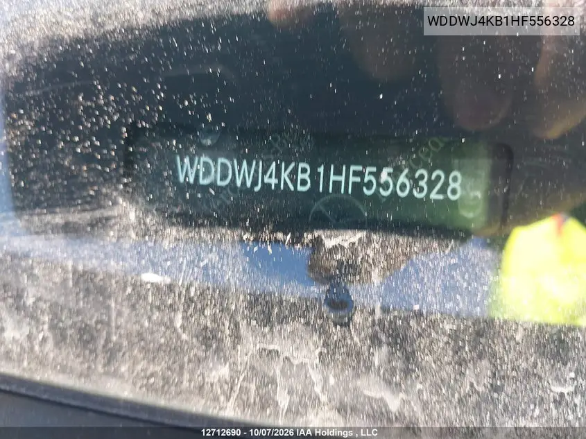 2017 MERCEDES C-KLASSE VIN WDDWJ4KB1HF556328 — фото 20