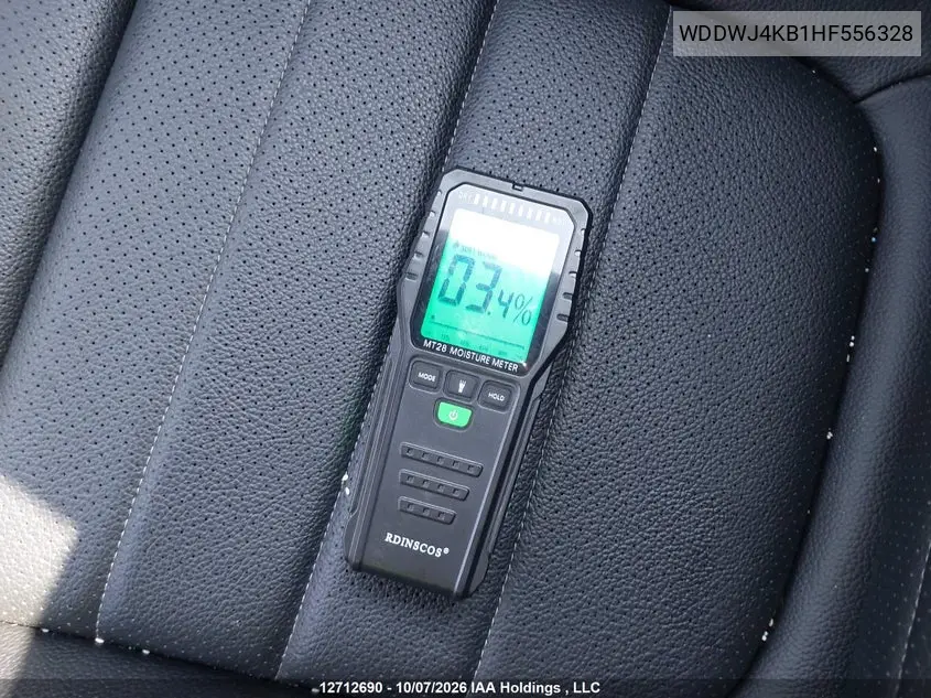 2017 MERCEDES C-KLASSE VIN WDDWJ4KB1HF556328 — фото 21