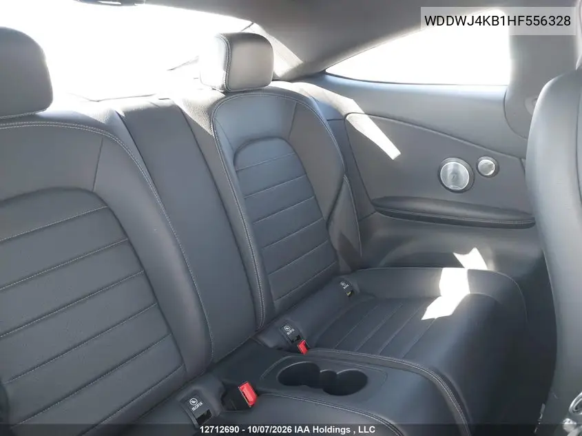 2017 MERCEDES C-KLASSE VIN WDDWJ4KB1HF556328 — фото 8