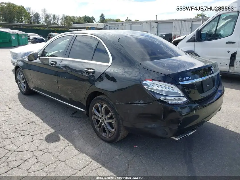 2017 MERCEDES C-KLASSE VIN 55SWF4JB7HU233563 — фото 3