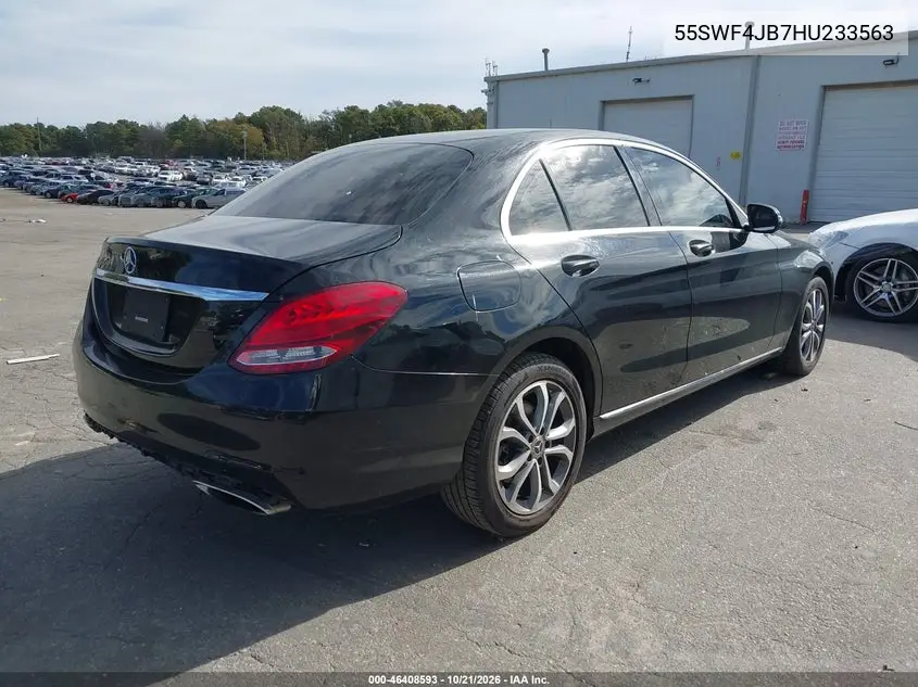 2017 MERCEDES C-KLASSE VIN 55SWF4JB7HU233563 — фото 4