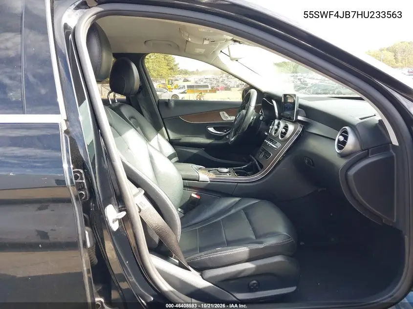 2017 MERCEDES C-KLASSE VIN 55SWF4JB7HU233563 — фото 5