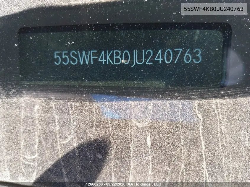 2018 MERCEDES C-KLASSE VIN 55SWF4KB0JU240763 — фото 20