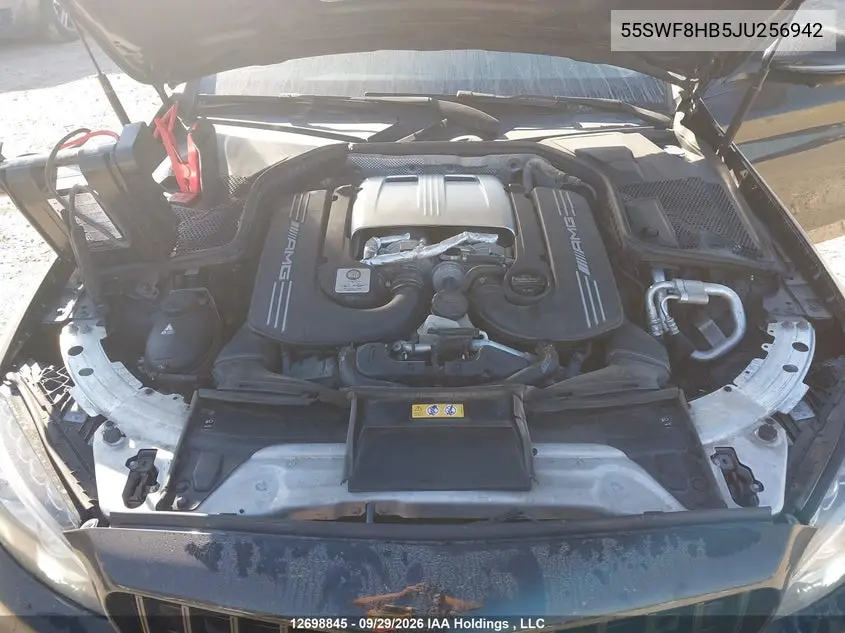 2018 MERCEDES C-KLASSE VIN 55SWF8HB5JU256942 — фото 10