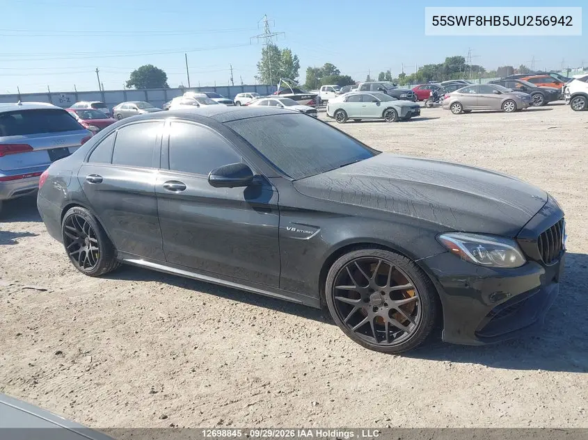 2018 MERCEDES C-KLASSE VIN 55SWF8HB5JU256942 — фото 13