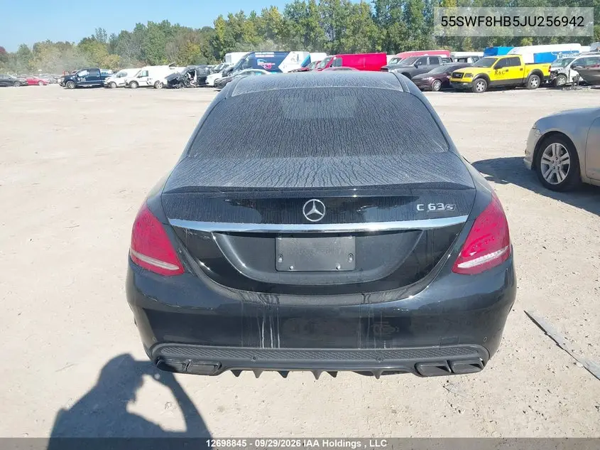 2018 MERCEDES C-KLASSE VIN 55SWF8HB5JU256942 — фото 16