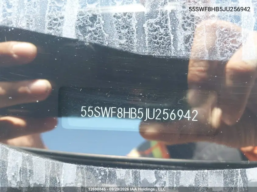 2018 MERCEDES C-KLASSE VIN 55SWF8HB5JU256942 — фото 17