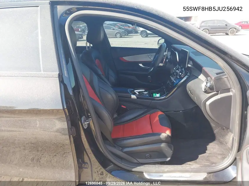 2018 MERCEDES C-KLASSE VIN 55SWF8HB5JU256942 — фото 5