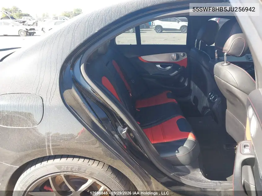 2018 MERCEDES C-KLASSE VIN 55SWF8HB5JU256942 — фото 8