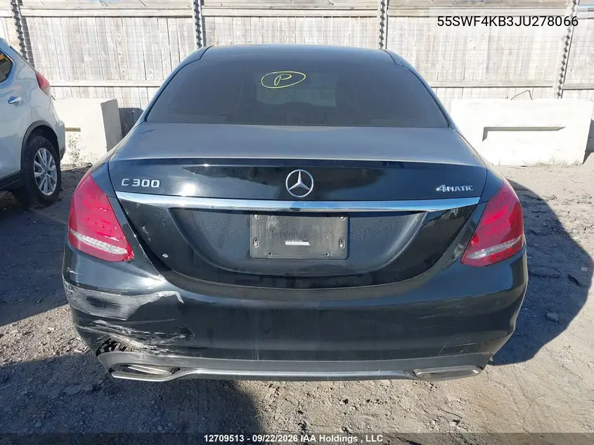 2018 MERCEDES C-KLASSE VIN 55SWF4KB3JU278066 — фото 16