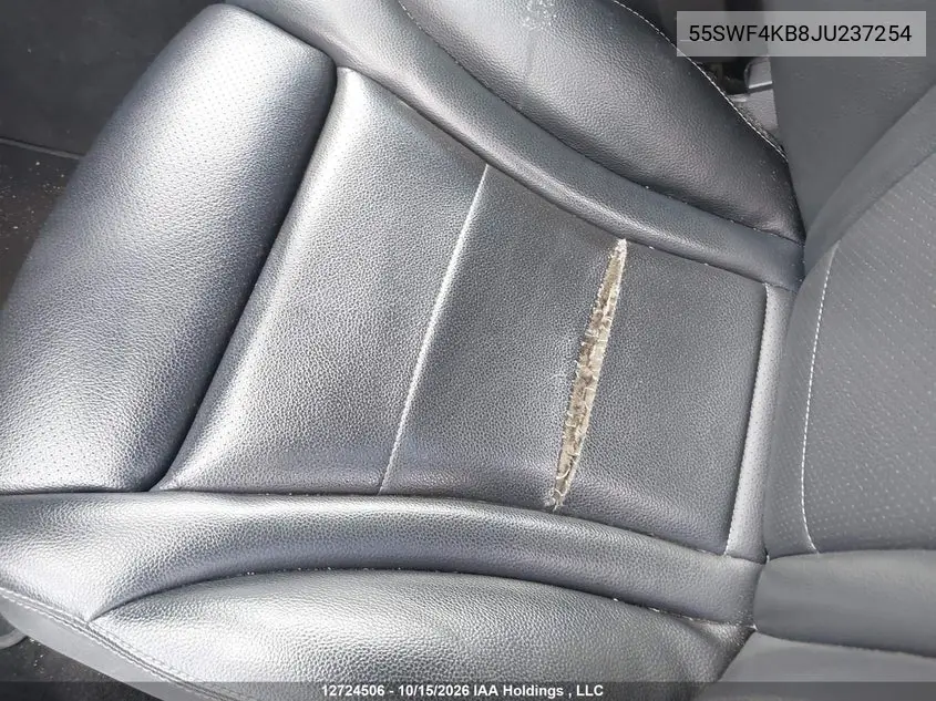 2018 MERCEDES C-KLASSE VIN 55SWF4KB8JU237254 — фото 19