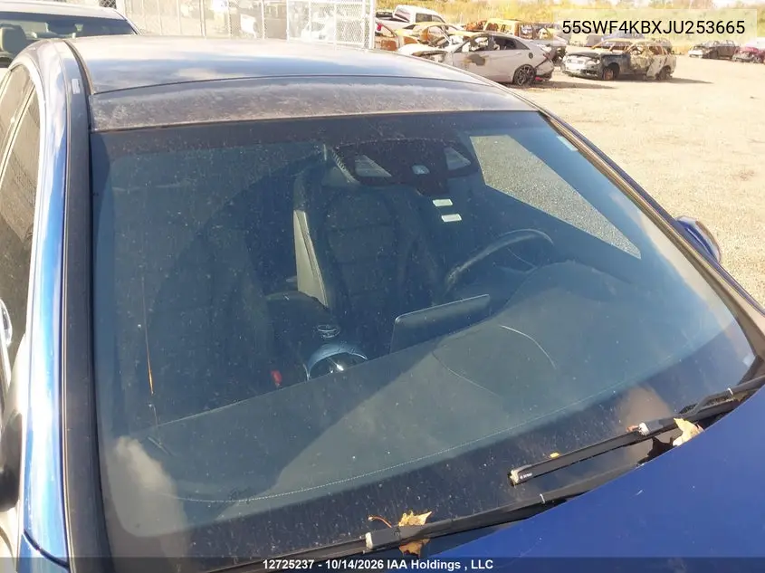 2018 MERCEDES C-KLASSE VIN 55SWF4KBXJU253665 — фото 18