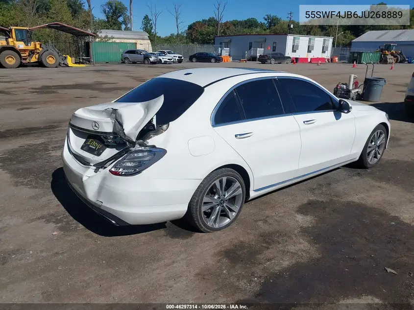 2018 MERCEDES C-KLASSE VIN 55SWF4JB6JU268889 — фото 4