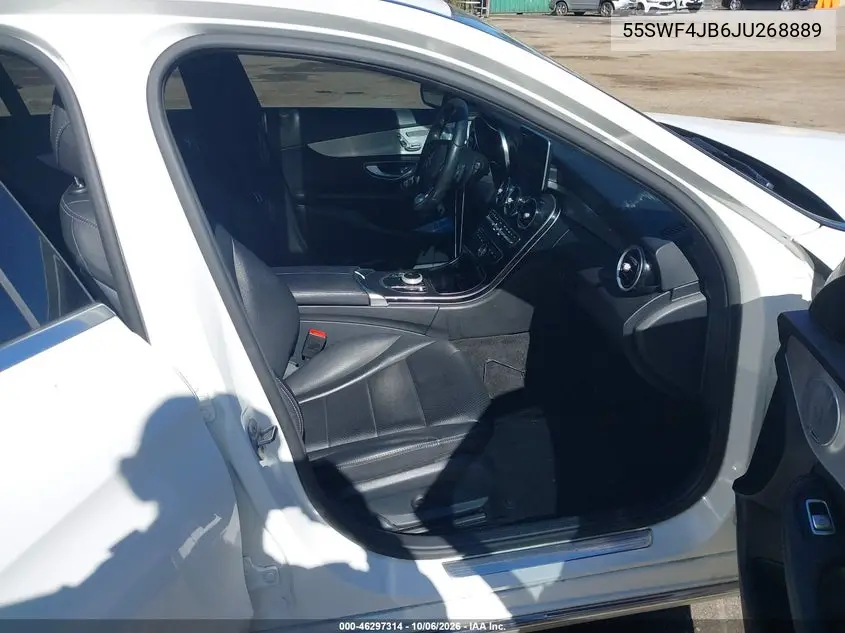 2018 MERCEDES C-KLASSE VIN 55SWF4JB6JU268889 — фото 5