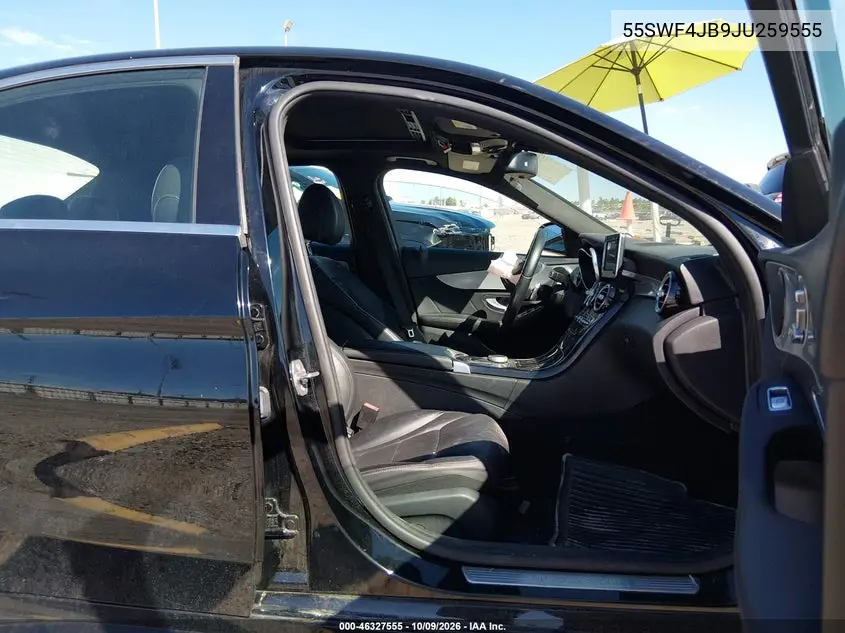 2018 MERCEDES C-KLASSE VIN 55SWF4JB9JU259555 — фото 5