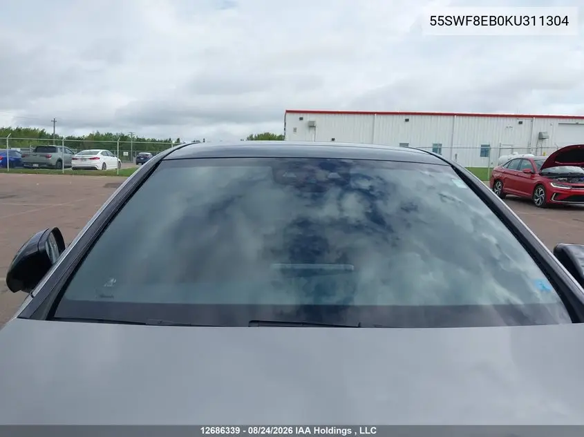 2019 MERCEDES C-KLASSE VIN 55SWF8EB0KU311304 — фото 17