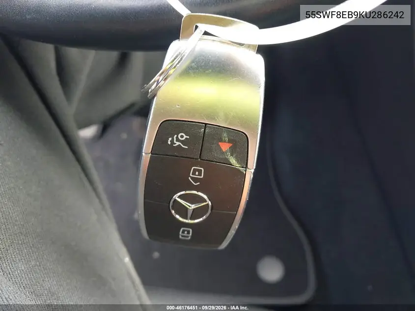 2019 MERCEDES C-KLASSE VIN 55SWF8EB9KU286242 — фото 11