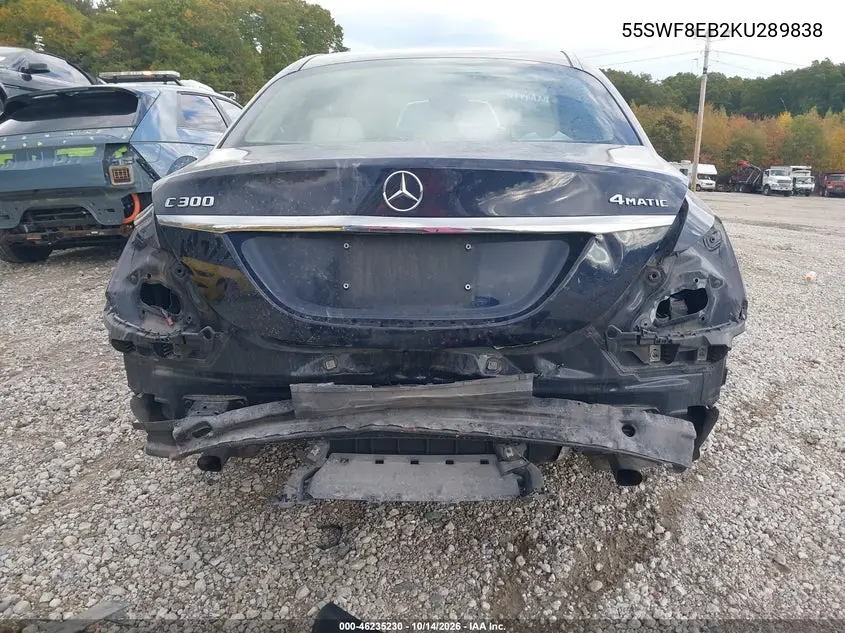 2019 MERCEDES C-KLASSE VIN 55SWF8EB2KU289838 — фото 17
