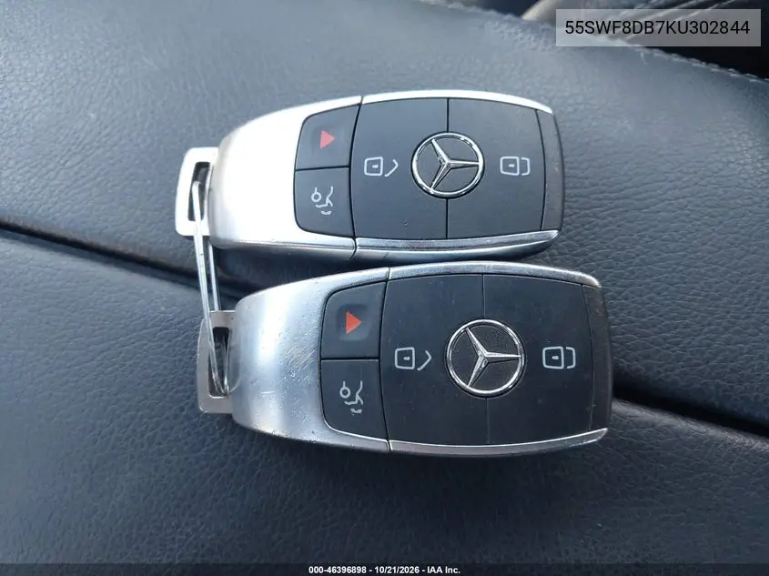 2019 MERCEDES C-KLASSE VIN 55SWF8DB7KU302844 — фото 11