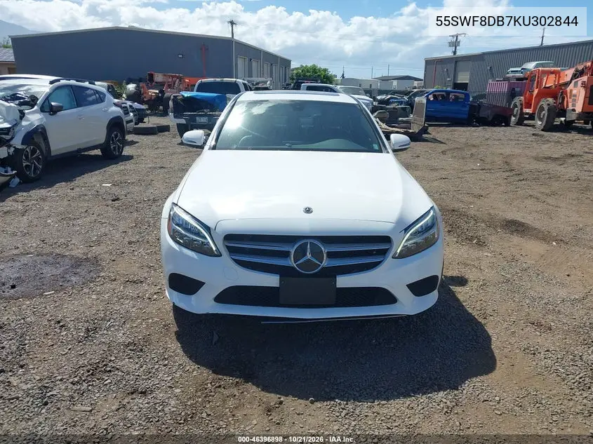 2019 MERCEDES C-KLASSE VIN 55SWF8DB7KU302844 — фото 12