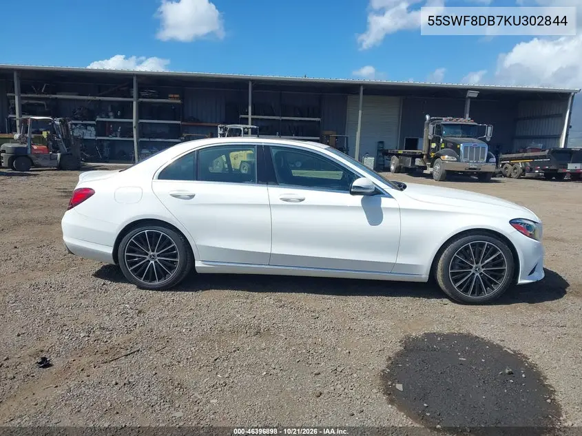 2019 MERCEDES C-KLASSE VIN 55SWF8DB7KU302844 — фото 13