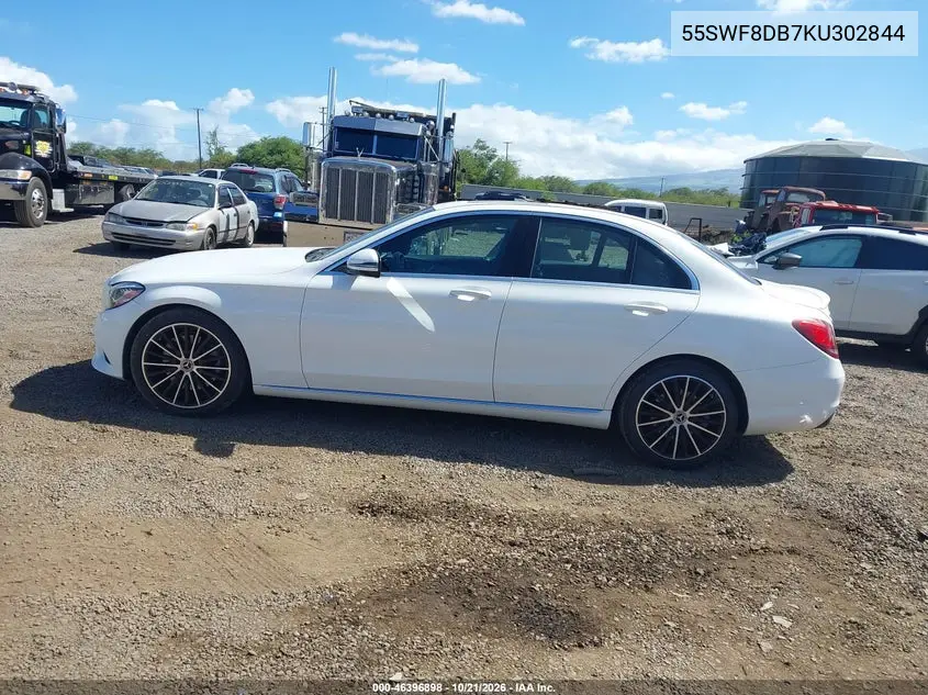 2019 MERCEDES C-KLASSE VIN 55SWF8DB7KU302844 — фото 14