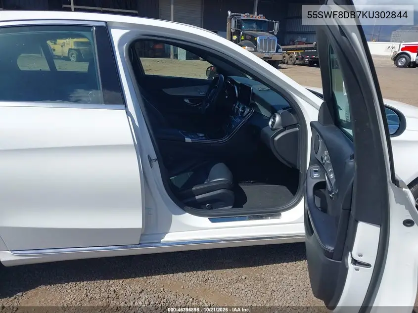 2019 MERCEDES C-KLASSE VIN 55SWF8DB7KU302844 — фото 5