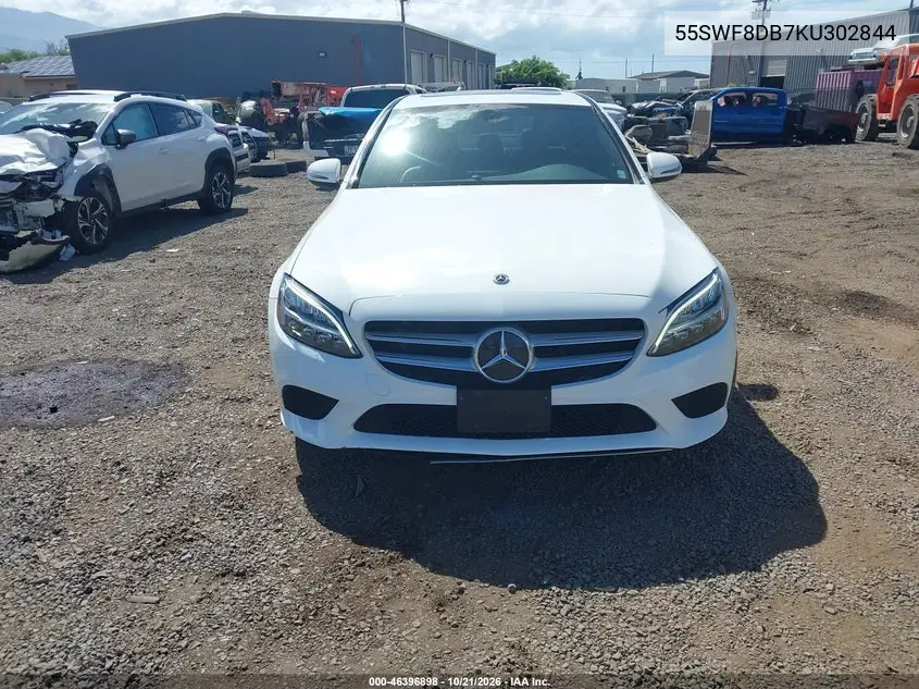 2019 MERCEDES C-KLASSE VIN 55SWF8DB7KU302844 — фото 6