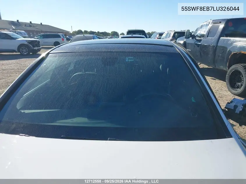 2020 MERCEDES C-KLASSE VIN 55SWF8EB7LU326044 — фото 17