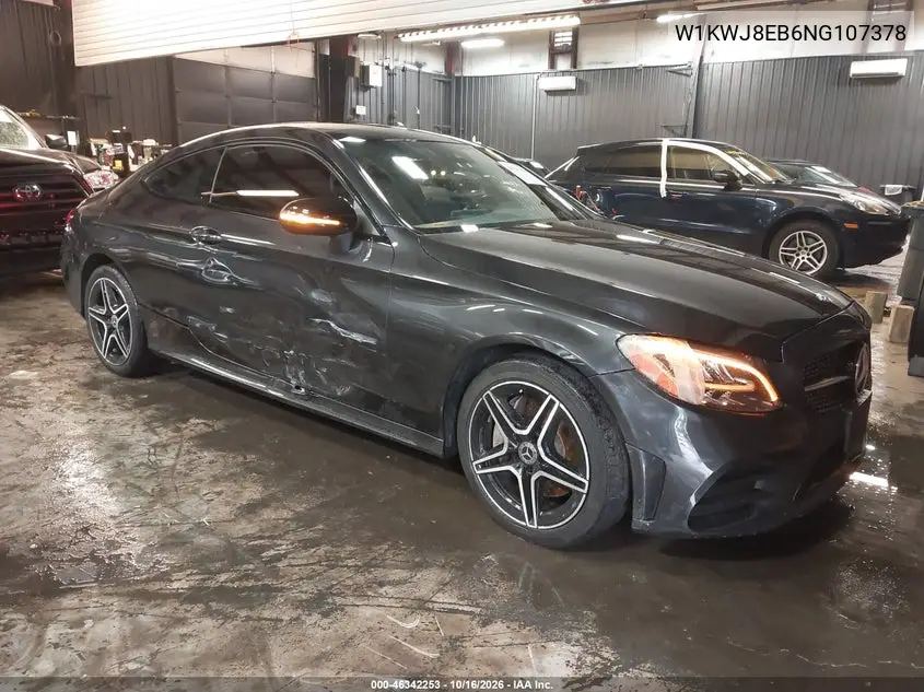 MERCEDES C-KLASSE 2022, VIN W1KWJ8EB6NG107378